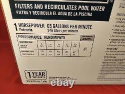 Everbilt In-Ground Pool Pump Item 1004 139 605 Brand New