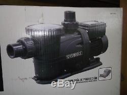 Everbilt In-Ground Pool Pump NEW NEVER USED BOX OPENED FOR INSPECTION