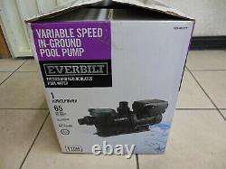 Everbilt PCP10001-VSP 1HP Variable Speed In-Ground Pool Pump NEW 65GPM