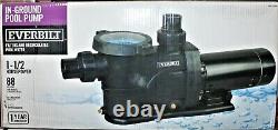 Everbilt SPP15002 1.5-HP 230V/115V Pool Pump