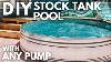 Expert Diy Stock Tank Pool How To Install Any Pump