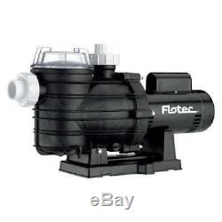 FLOTEC FPT20510 In Ground Pool Pump, 2 Speed, 1HP