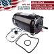 Fit Swimming Pool Pump Motor Round Flange Pool Pump Motor 3/4HP 115/230V #UST107