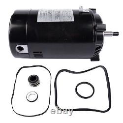 Fit Swimming Pool Pump Motor Round Flange Pool Pump Motor 3/4HP 115/230V #UST107