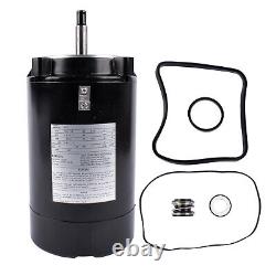 Fit Swimming Pool Pump Motor Round Flange Pool Pump Motor 3/4HP 115/230V #UST107