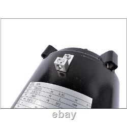 Fit Swimming Pool Pump Motor Round Flange Pool Pump Motor 3/4HP 115/230V #UST107