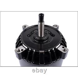 Fit Swimming Pool Pump Motor Round Flange Pool Pump Motor 3/4HP 115/230V #UST107