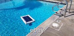 Floating Solar Pool Solar Pond Pump Filter Pump 500 GPH 3K GPD 35w
