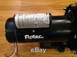 Flotec 1.5 HP 2 Speed In Ground Pool Pump