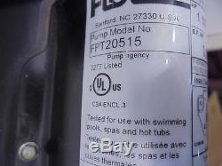 Flotec 1.5 HP 2 Speed In-Ground Pool Pump (GOOD WORKING COND) B8199S