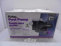 Flotec 1.5 HP 2 Speed In-Ground Pool Pump (GOOD WORKING COND) B8294S
