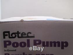 Flotec 1 HP 2 Speed In-Ground Pool Pump (GOOD COND) BIN-1708S