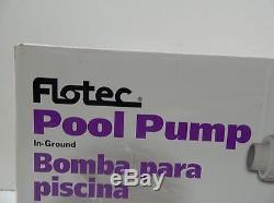 Flotec AT251501 1-1/2hp In Ground Pool Pump 414821 U7