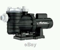 Flotech Inground Pool Pump AT251001 1HP For Swimming Pools up to 43,200 Gallons