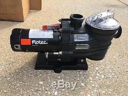 Flotech by Pentair Inground Pool Pump AT251001 1HP up to 43,200 Gallons NEW