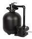 FlowXtreme 300 lb Sand Filter System for In-Ground Pools 1.5HP 2 Speed Pump 230V