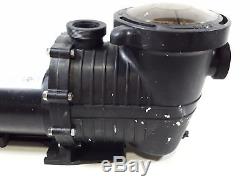 FlowXtreme NE4520 2-Speed in-Ground Pool Pump, 1 HP-2280-5040 GPH-230V, Black