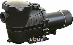 FlowXtreme NE4520 2-Speed in-Ground Pool Pump withCopper Windings 1 HP/2280-504