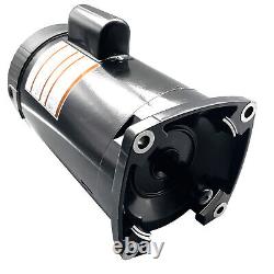 For B2853 B2853V1 1HP 230/115V Single Speed Square Flange Pool Pump Motor