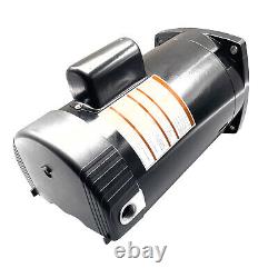 For B2853 B2853V1 1HP 230/115V Single Speed Square Flange Pool Pump Motor