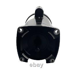 For B2853 B2853V1 1HP 230/115V Single Speed Square Flange Pool Pump Motor