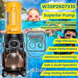 For Hayward Super Pump 1 HP Single Speed Pool Pump W3SP2607X10 115/230V