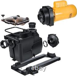 For Hayward W3SP2607X10 Super Pump 1 HP Single Speed Pool Pump 115/230V