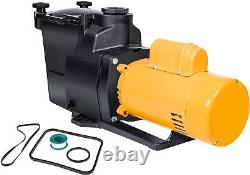 For Hayward W3SP2607X10 Super Pump 1 HP Single Speed Pool Pump 115/230V