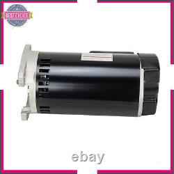 For Pentair Whisperflo 2 HP Pool Pump Motor Century B855 2.0 HP B2855