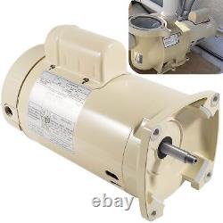 For Pentair Whisperflo Almond 1HP Pool Pump Motor Replacemet 355010S and 071314S