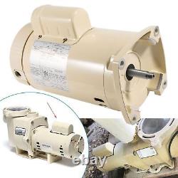 For Pentair Whisperflo Almond 1HP Pool Pump Motor Replacemet 355010S and 071314S
