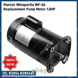 For Pentair Whisperflo WF-26 Replacement Pump Motor 1.5HP B2854 B2854V1 USA