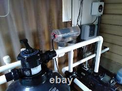 Frequency Inverter To Convert Pool Pump To Energy-Saving Variable Speed Pump