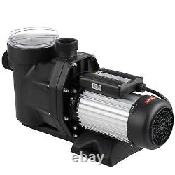 Generic 2.5HP In/Above Ground Swimming Pool Pump Motor With Strainer Basket