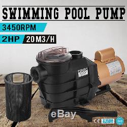 HAYWARD 2 HP Super Pump For Inground Swimming Pool 115/230V SP2615X20
