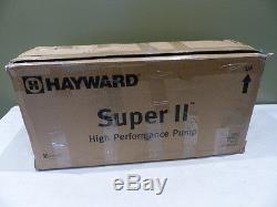 Hayward High Performance In-ground Super II 2hp Pool Pump Sp3015x20az