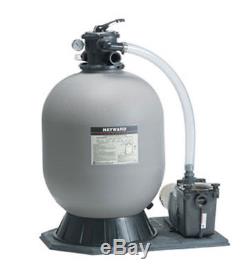 HAYWARD Pro Series Inground Pool Sand Filter S244T With1 HP Super Pump SP2607X10