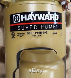 HAYWARD SP2615X20 Super Pump Inground Swimming Pool Pump 2 HP 115v/230v