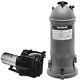 HAYWARD Star Clear Plus Inground Swimming Pool Filter With1HP Super Pump C900