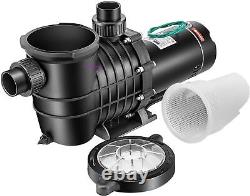 HBP1500? 2.0HP 1500W INGROUND ABOVE GROUND SWIMMING POOL WATER PUMP +Strainer