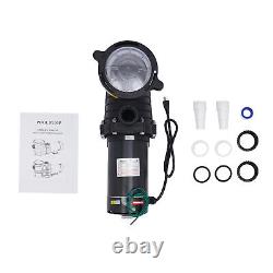 HBP1500? 2.0HP 1500W INGROUND ABOVE GROUND SWIMMING POOL WATER PUMP +Strainer