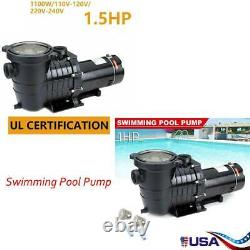 Hayward 1/1.5HP In-Ground Swimming Pool Pump Motor Strainer Generic Replacemen