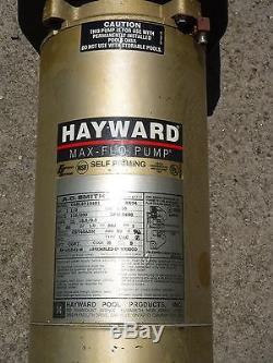 Hayward 1.5 HP MAX-FLO SP1610-Z1-M Inground Swimming Pool Pump 115/230V
