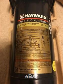 Hayward 1.5 HP MAX-FLO XL SP2310X15 Inground Swimming Pool Pump 115/230V