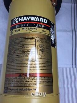 Hayward 1.5 HP SUPER PUMP SP2610X15 Inground Swimming Pool Pump 115/230V