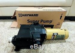 Hayward 1.5 HP SUPER PUMP SP2610X15 Inground Swimming Pool Pump Free Shipping