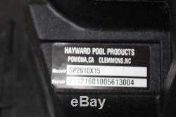 Hayward 1.5 HP Super Pump SP2610X15 Single Speed In-Ground Swimming Pool Pump
