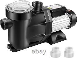 Hayward 1.5HP 2-Speed Swimming Pool Pump Motor Strainer Basket In/Above Ground