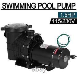 Hayward 1.5HP Swimming Pool Pump In/Above Ground Motor with Strainer Filter Basket