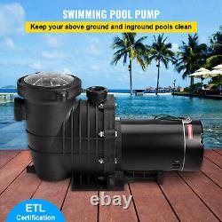 Hayward 1.5HP Swimming Pool Pump In/Above Ground with Motor Strainer Basket